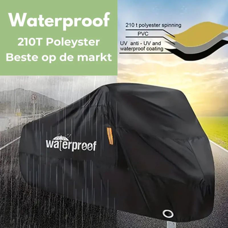 Vandtæt 3-lags cykeldæksel - WeatherGuard