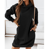 Comfortable Hoodie Dress – Amalia