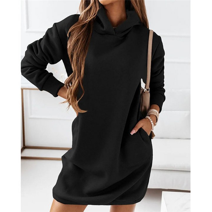 Comfortable Hoodie Dress – Amalia