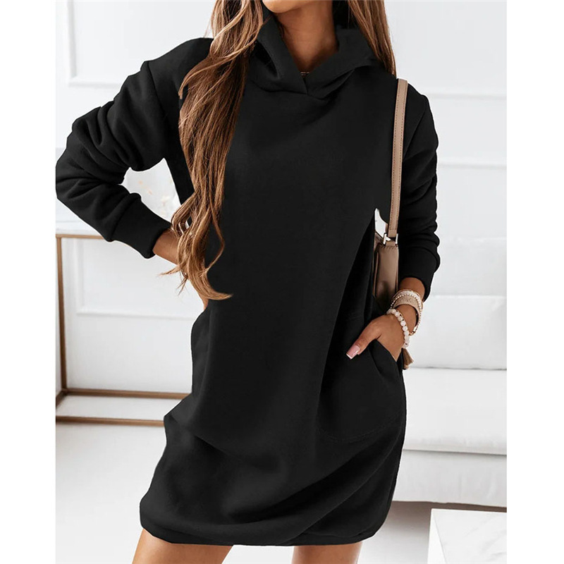 Comfortable Hoodie Dress – Amalia