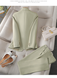 Women's Blazer & Pants Set – Celestine Autumn Magic Edition