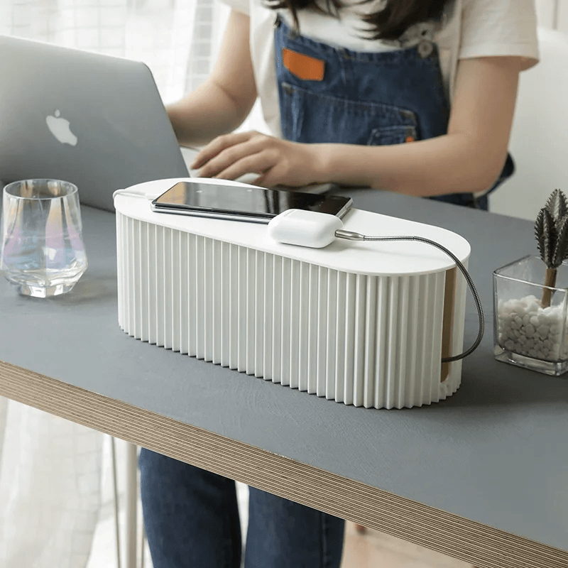 Organization box for cables and chargers – TidyVolt