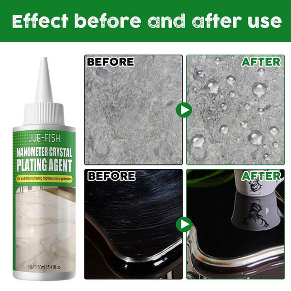 Polishing agent for scratch-free and radiant stone - StoneShine