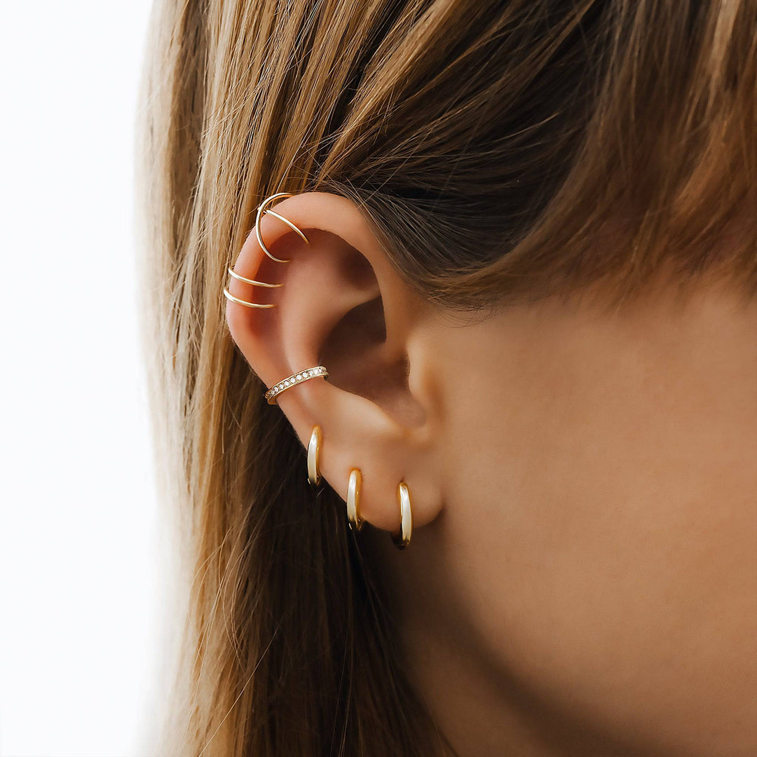 3-Ring Earring Set – Triella