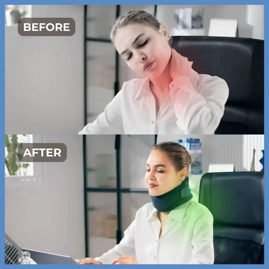 Experience a better night's sleep and feel relief from snoring, neck pain, and