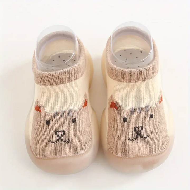 Komfortable barfot småbarnssneakers - BearCubs
