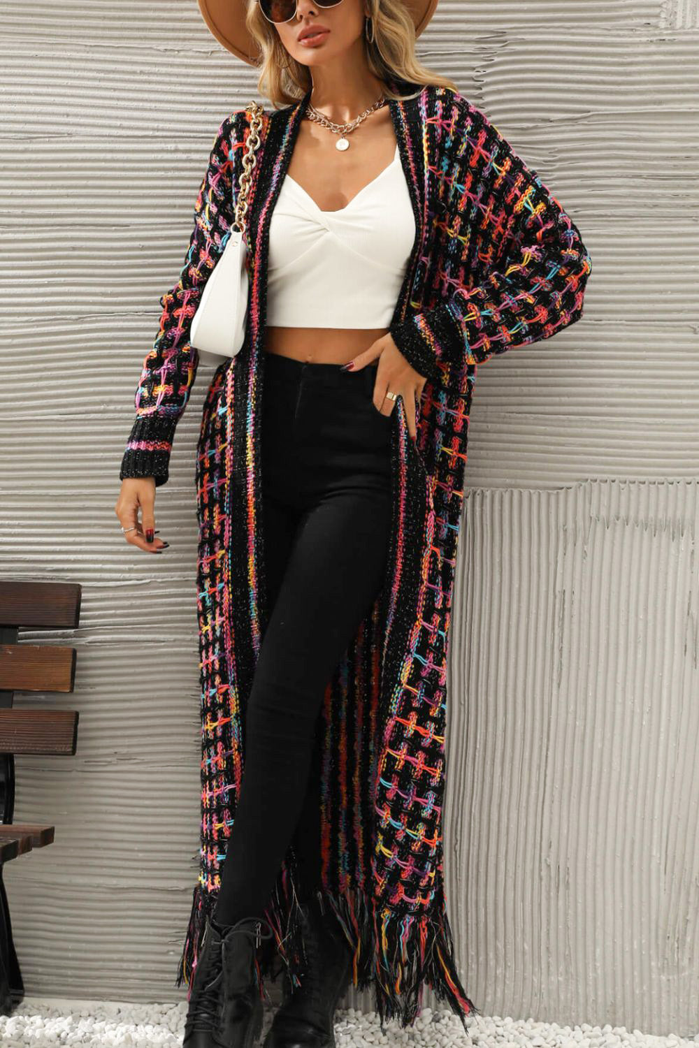 Vintage Long Cardigan – Livia