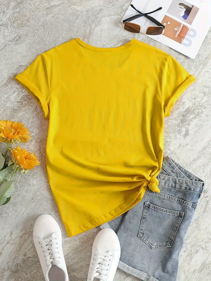 Women's Plus Size Short Sleeve T-Shirt – Liesl Oktoberfest 2025