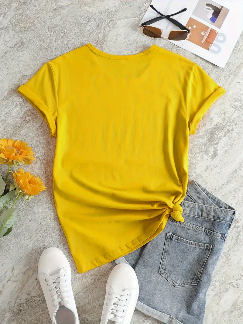 Women's Plus Size Short Sleeve T-Shirt – Liesl Oktoberfest 2025
