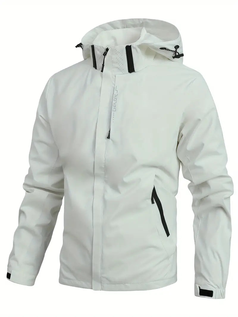 Light Waterproof Men's Coat - Finn