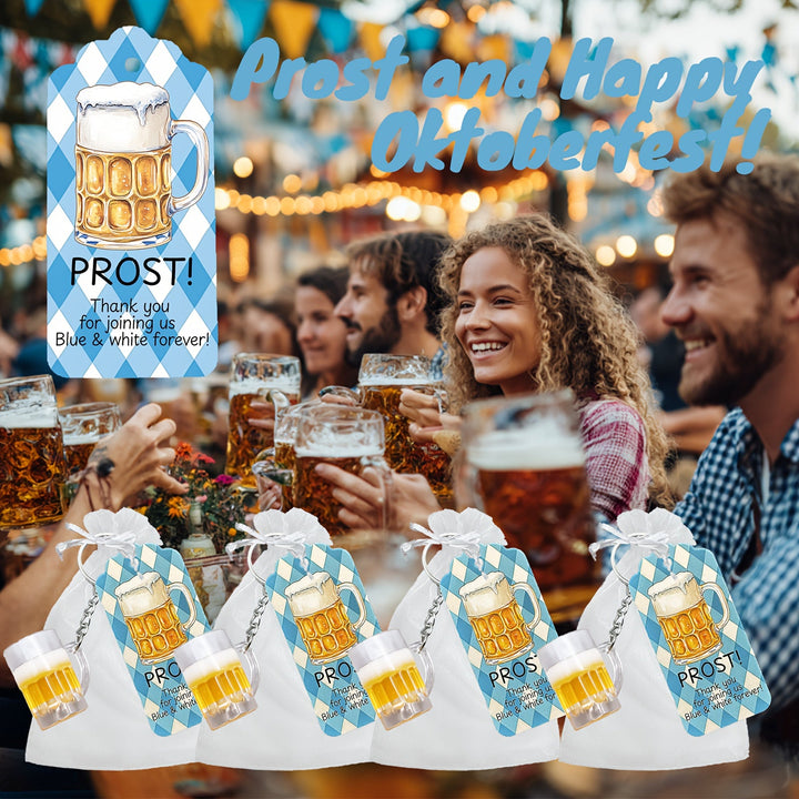 Beer Mug Keychain Set – ProstBundle Oktoberfest 2025
