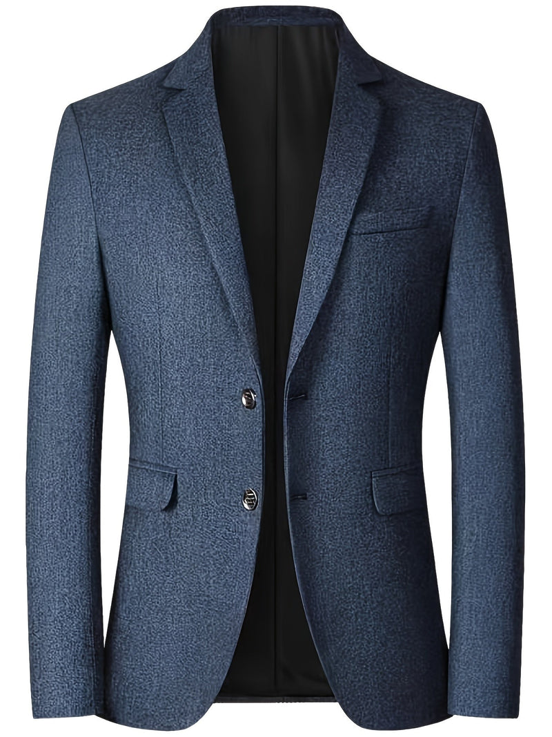 Slim-Fit Men's Blazer – Cedric Autumn Edition