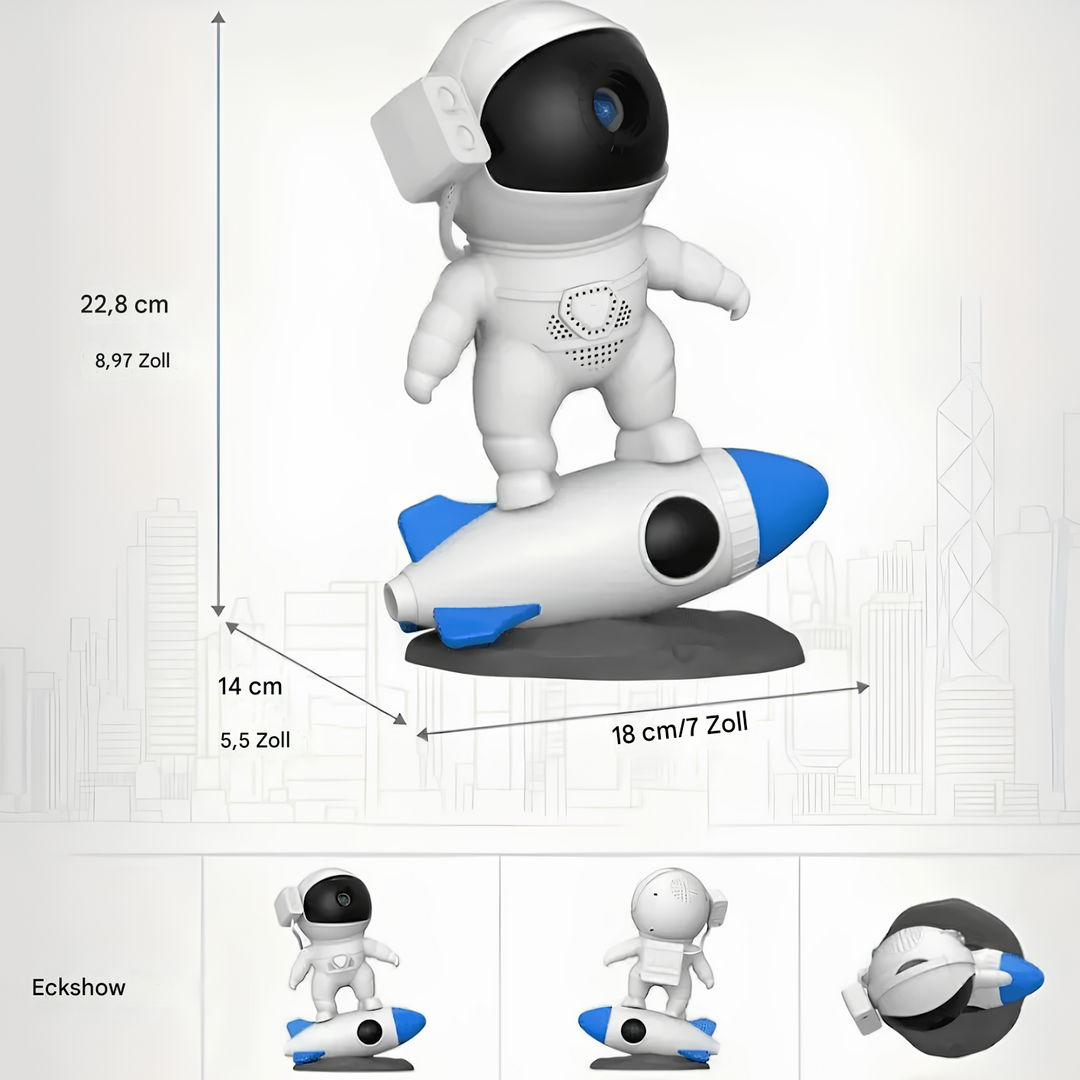 Astronaut Project Lamp - AstroGlow