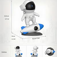 Astronaut Project Lamp - AstroGlow