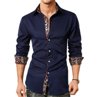 Camisa de fiesta elegante para hombres – Matteo