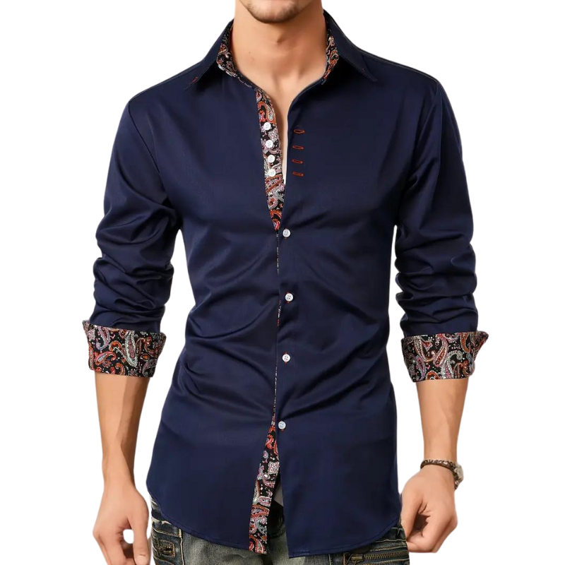 Camisa de fiesta elegante para hombres – Matteo