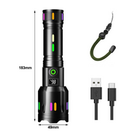 Military LED Flashlight - LumenPro