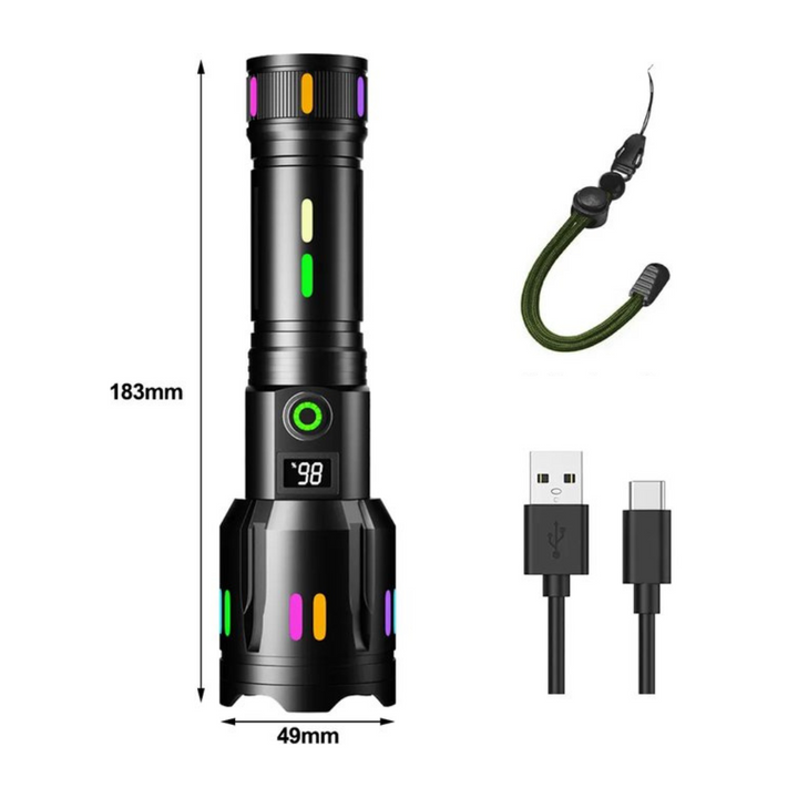 Military LED Flashlight - LumenPro