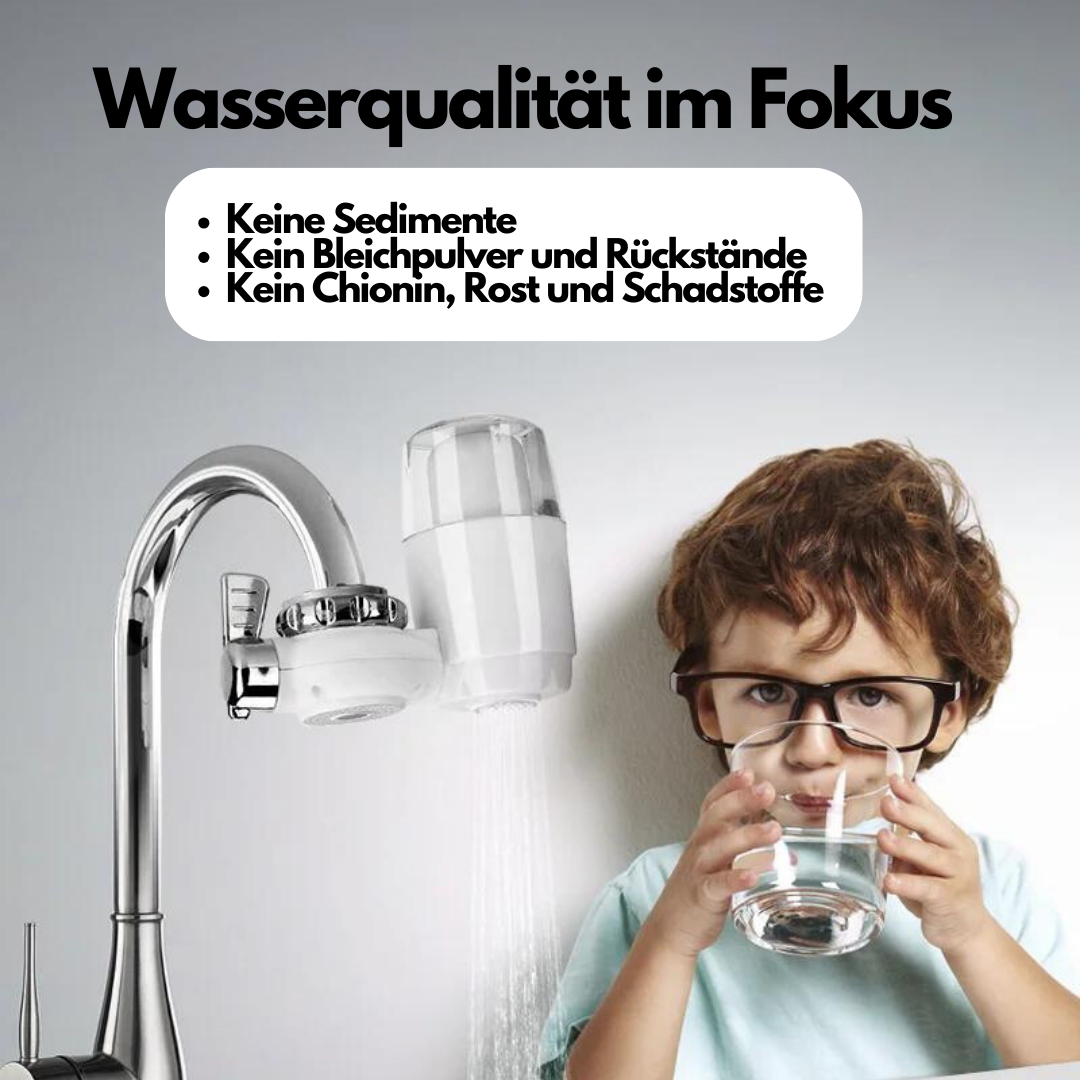 Wasserfilter für Gesündere Haut und Trinkwasserreinigung – AquaVital