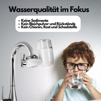Wasserfilter für Gesündere Haut und Trinkwasserreinigung – AquaVital