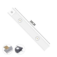 Luz LED inalámbrica lujosa para armarios - LumiLux