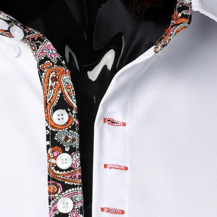 Camisa de fiesta elegante para hombres – Matteo