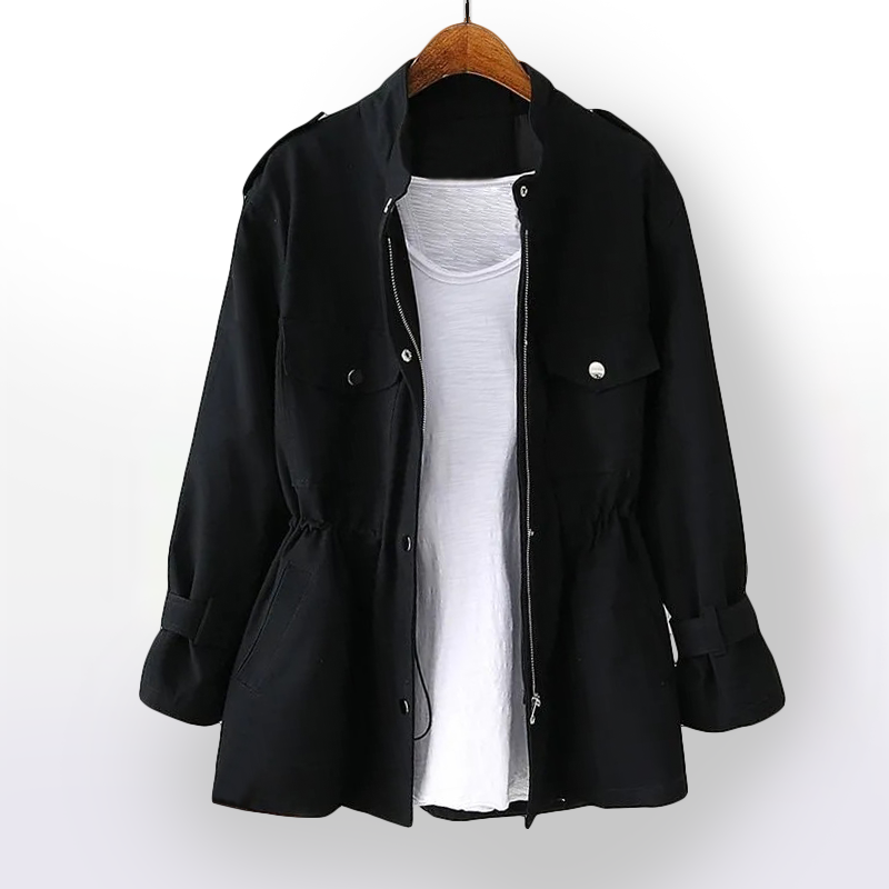 Women's Cargo Trench Coat for Autumn – Patricia