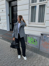 Fitted Women's Winter Coat - Elise