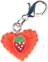 Gingerbread Heart Charm Pendant – BavariaSweet Oktoberfest 2025
