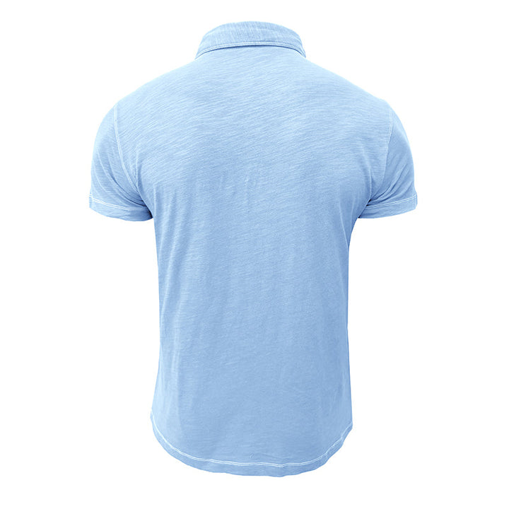 Men's Polo Shirt Made of Soft Cotton – Matteo