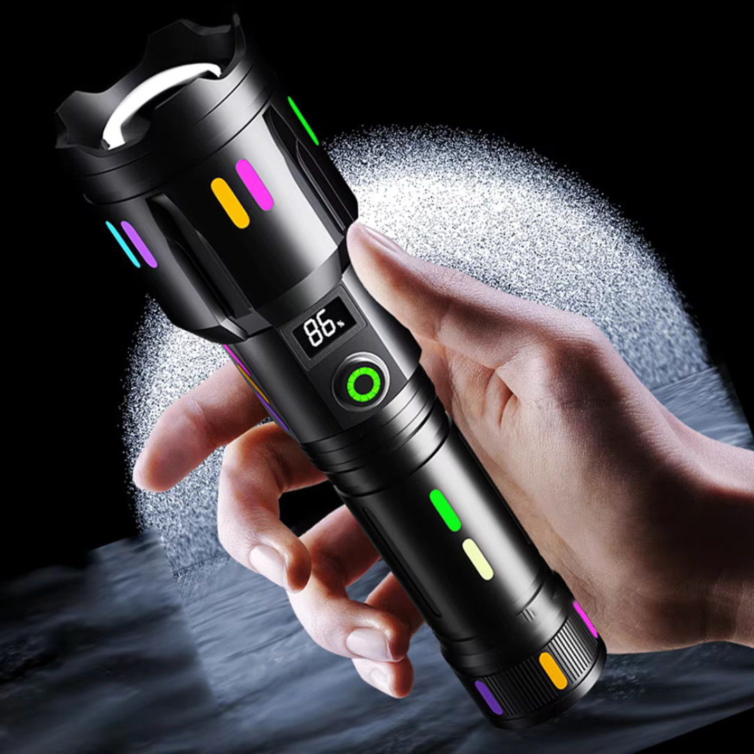 Military LED Flashlight - LumenPro