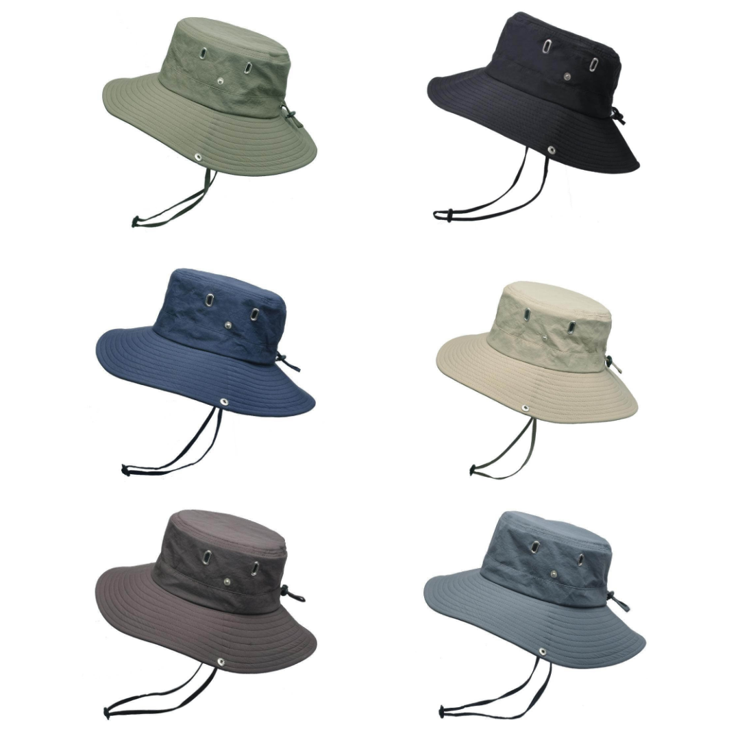 Sombrero tipo cubo para exteriores con protección UV – Stormtrail