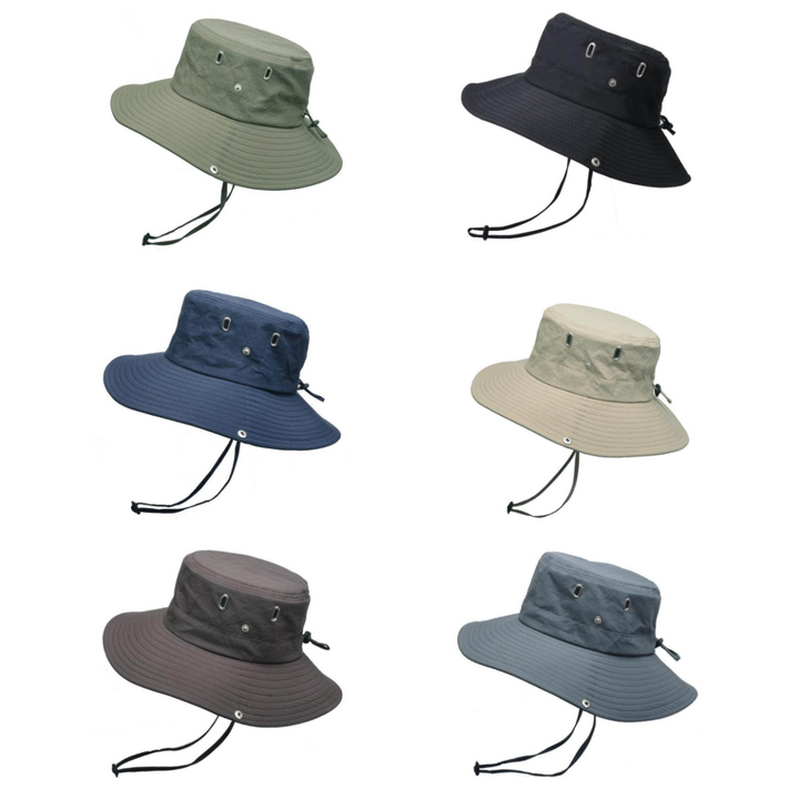 Sombrero tipo cubo para exteriores con protección UV – Stormtrail