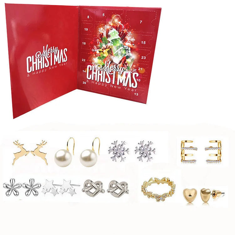 Golden/Silver Jewelry Advent Calendar – Livia