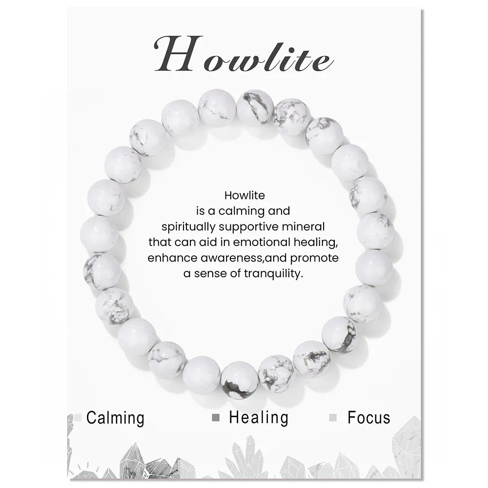 Natural Crystal Healing Energy Bracelet – Aria