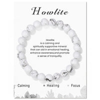 Natural Crystal Healing Energy Bracelet – Aria