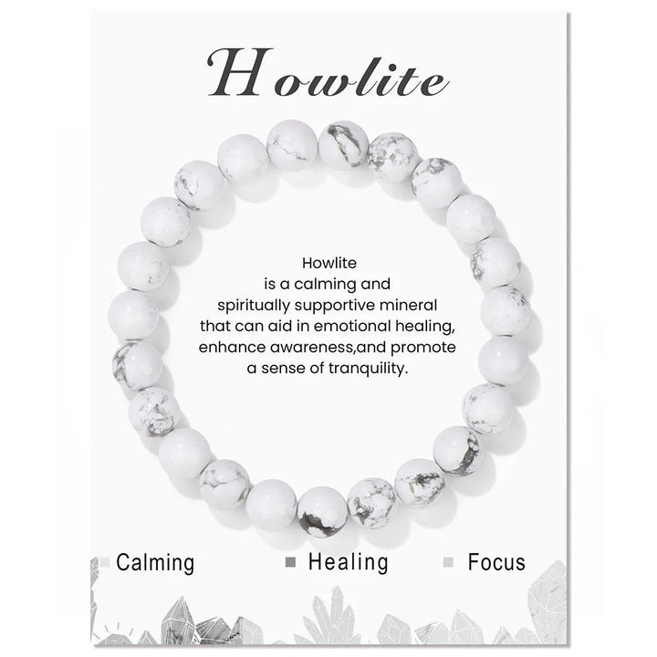 Natural Crystal Healing Energy Bracelet – Aria