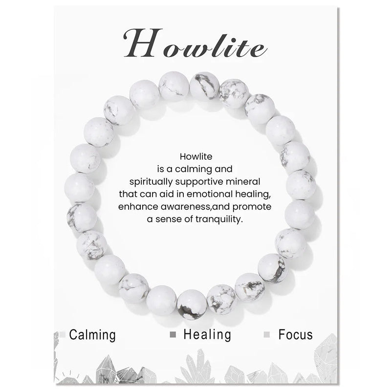 Natural Crystal Healing Energy Bracelet – Aria