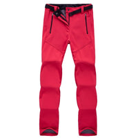 Warm Fleece Softshell Pants - Everest
