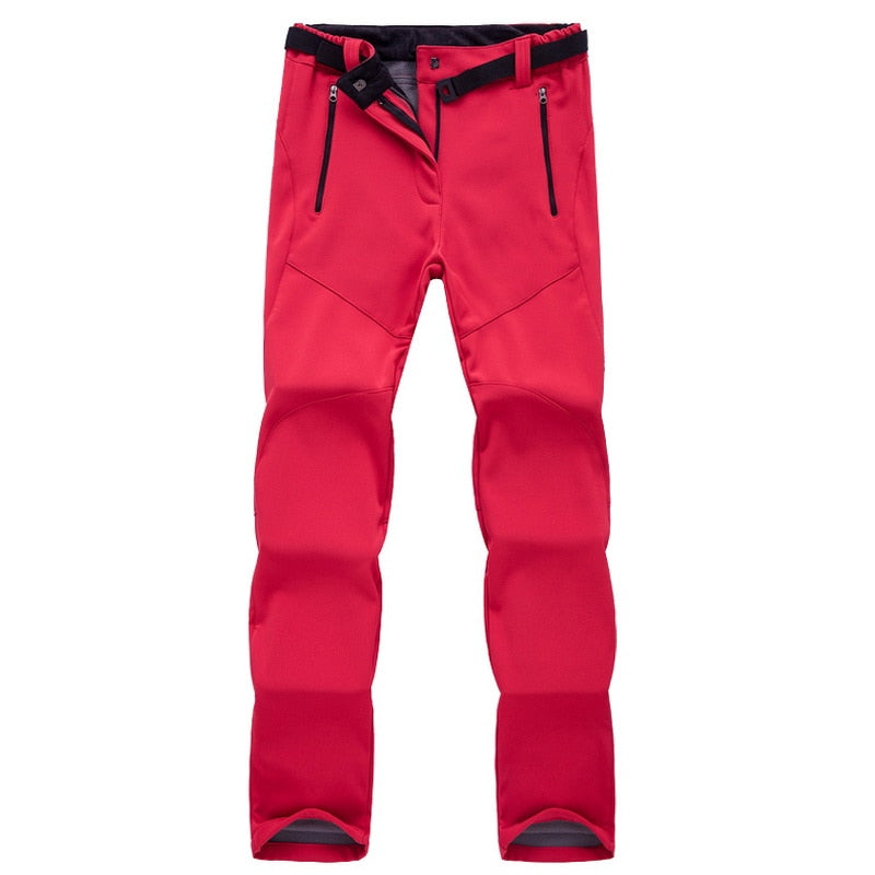 Warm Fleece Softshell Pants - Everest