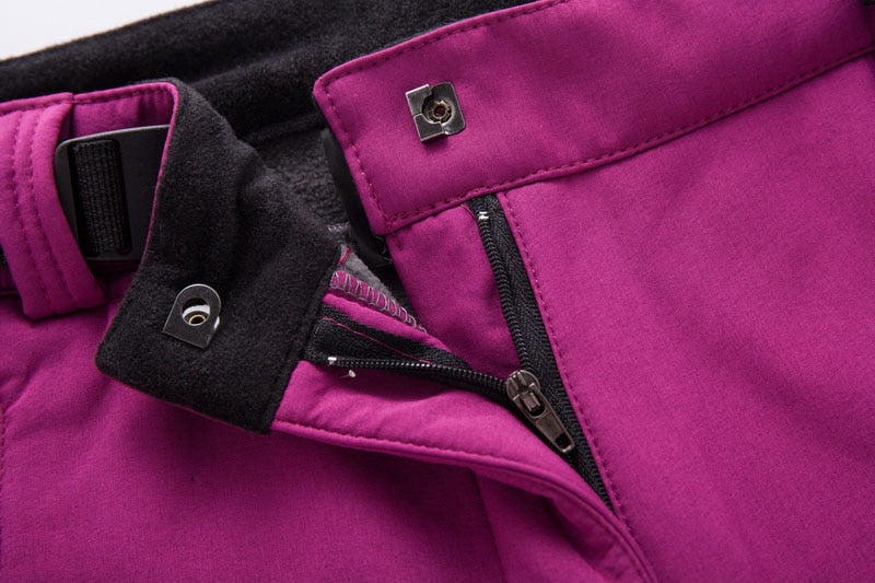 Warm Fleece Softshell Pants - Everest