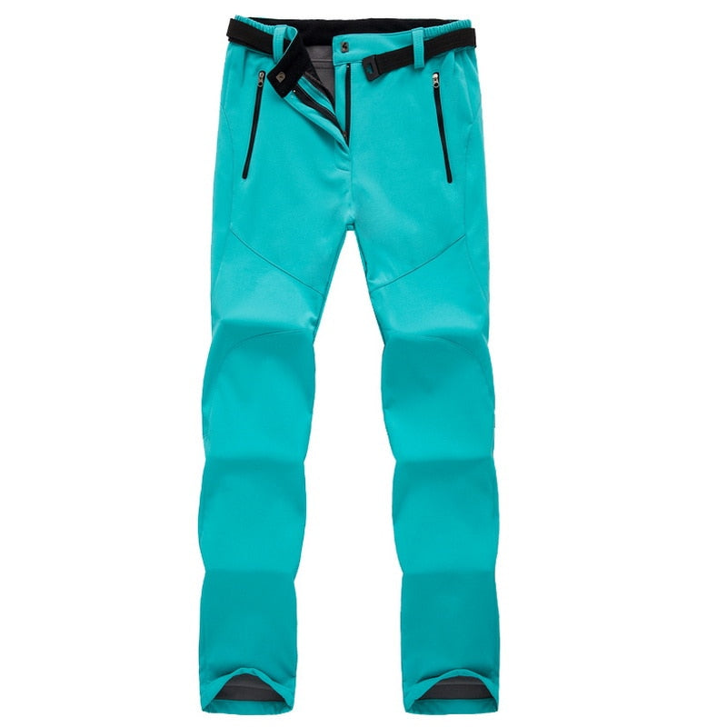 Warm Fleece Softshell Pants - Everest