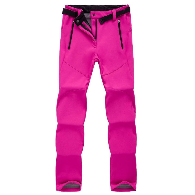 Warm Fleece Softshell Pants - Everest