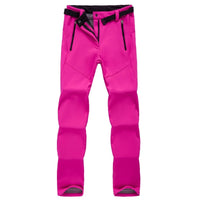 Warm Fleece Softshell Pants - Everest