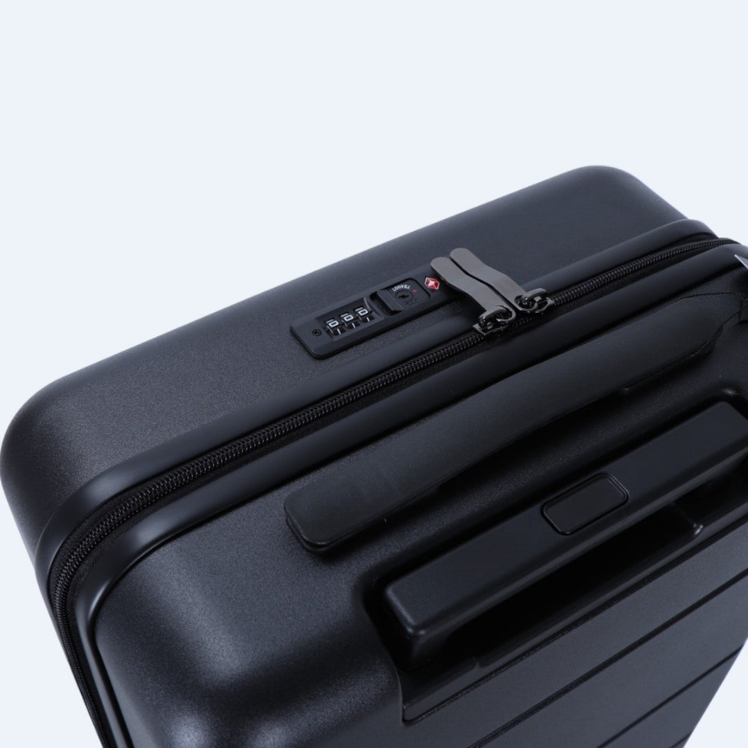 3-piece hard shell suitcase set – Atlas Explorer