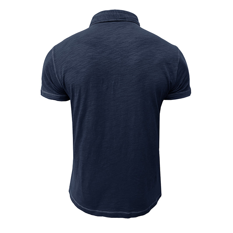 Men's Polo Shirt Made of Soft Cotton – Matteo