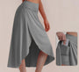 Sportlicher Rock mit hoher Taille und asymmetrischem Schnitt – Alexia