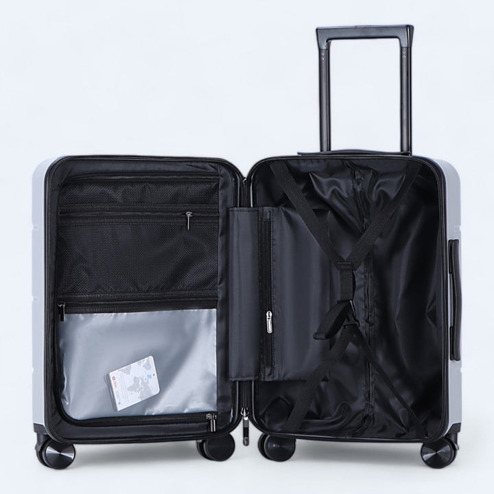 3-piece hard shell suitcase set – Atlas Explorer