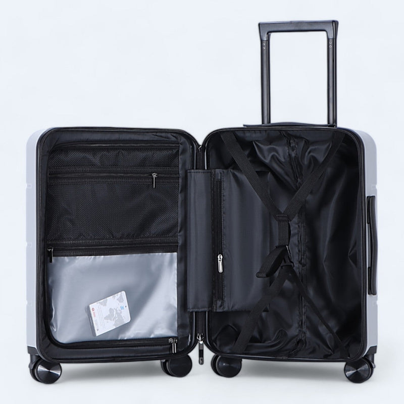 3-piece hard shell suitcase set – Atlas Explorer