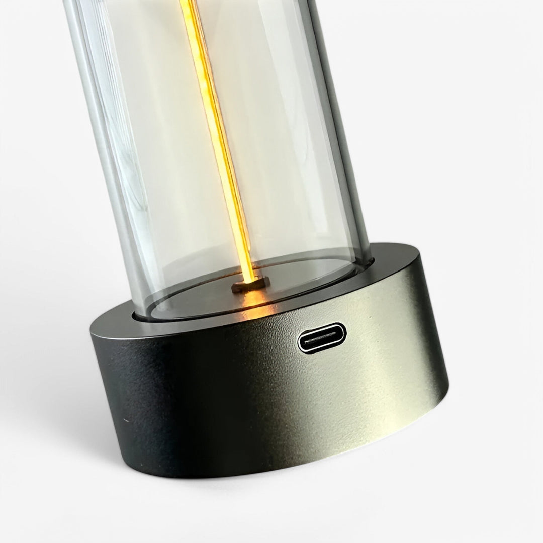 Lys sverd bordlampe med justerbar lysstyrke – Kyra